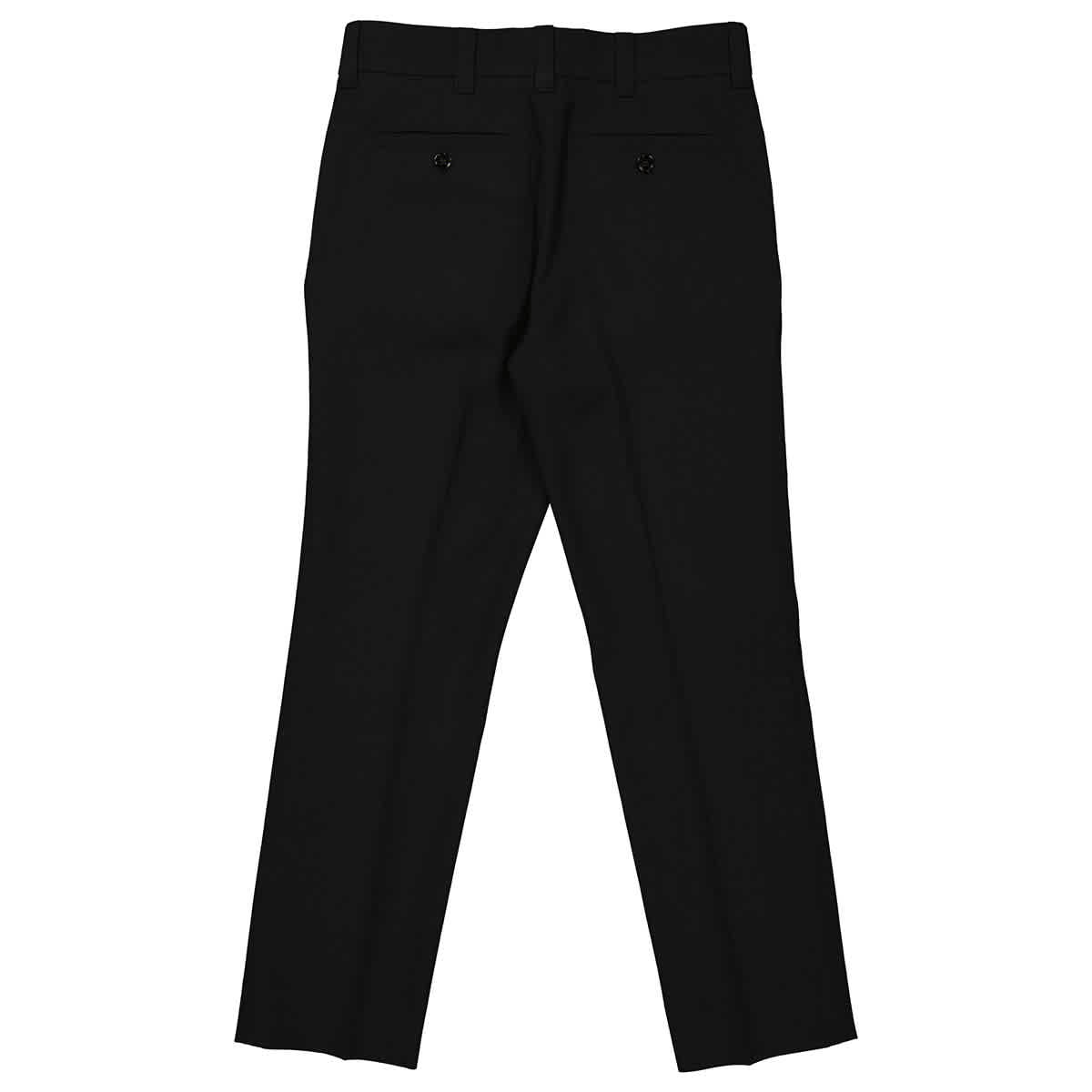 Burberry Wool Grain De Poudre Trousers