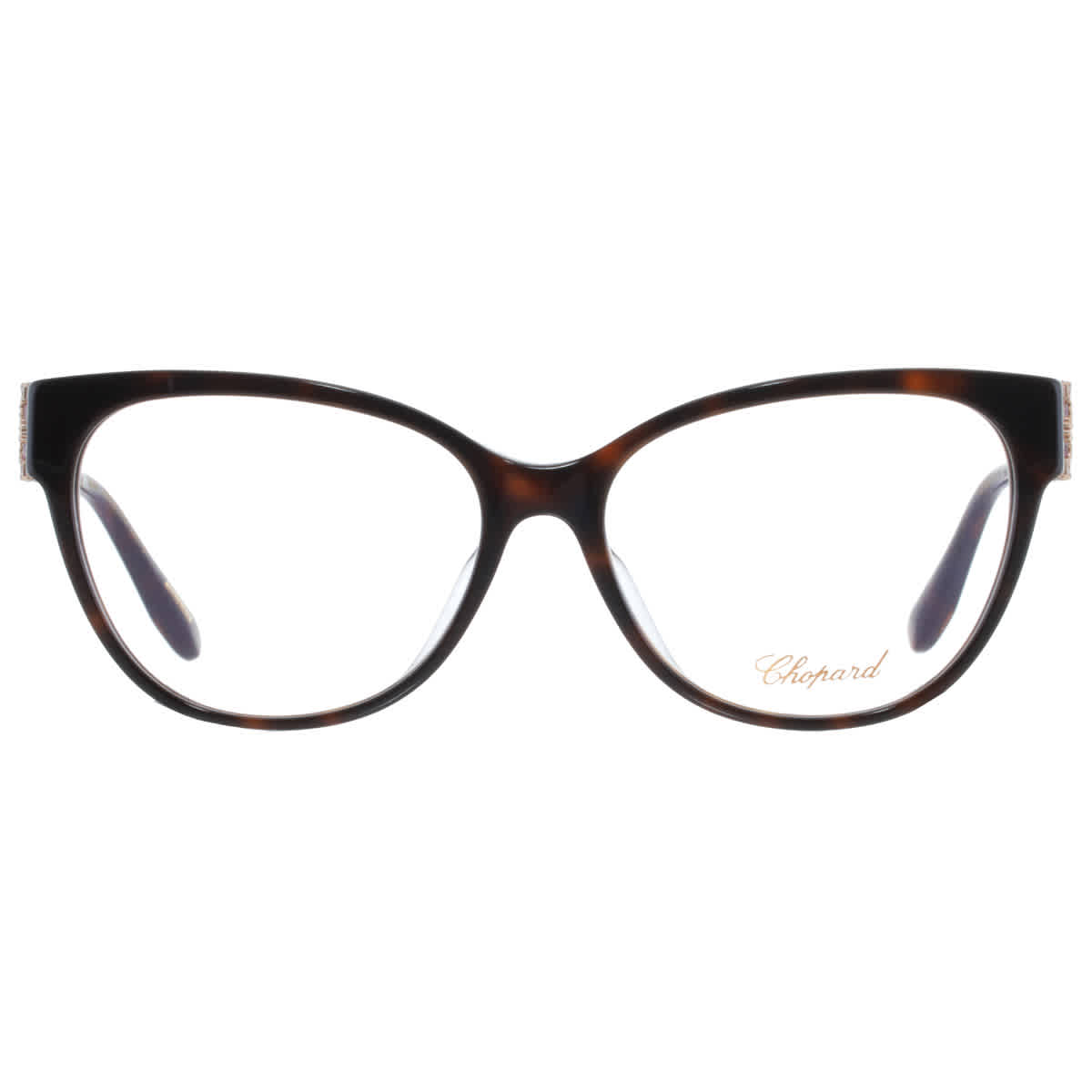 Chopard Demo Cat Eye Ladies Eyeglasses VCH325S 01AY 55