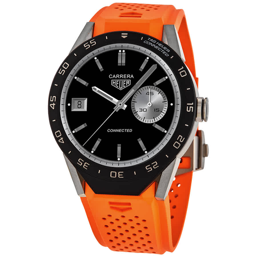 tag heuer men's smart watch