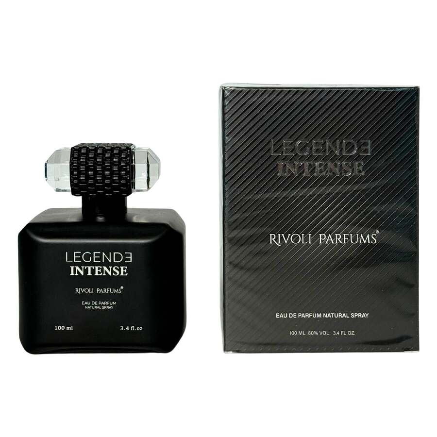 Rivoli Mens Legende Intense EDP Spray 3.4 oz Fragrances 3021011022628