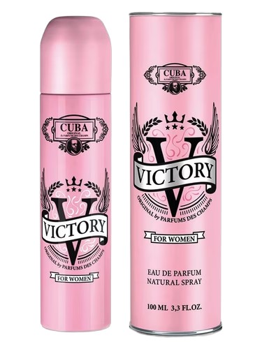 Cuba Ladies Victory EDP Spray 34 oz Fragrances 12$