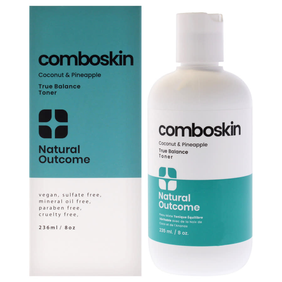 Natural Outcome Ladies Combination True Balance Toner 8 oz Skin Care 753122943174