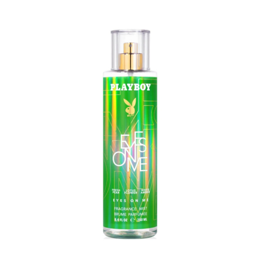 Playboy Ladies Eyes On Me Body Mist 8.5 oz Fragrances 5050456524440