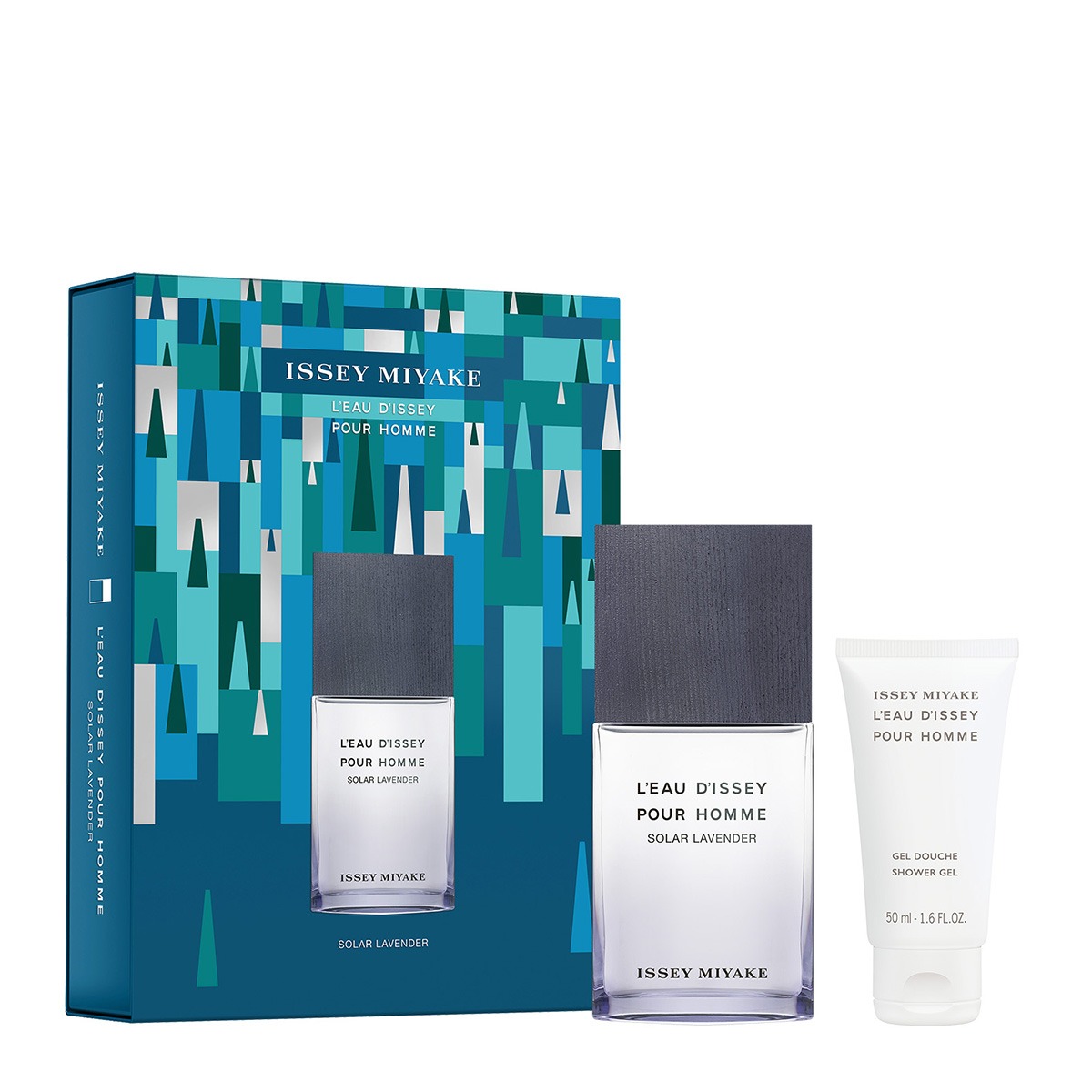Issey Miyake Mens LEau DIssey Solar Lavender Gift Set Fragrances 3423222106560 45$