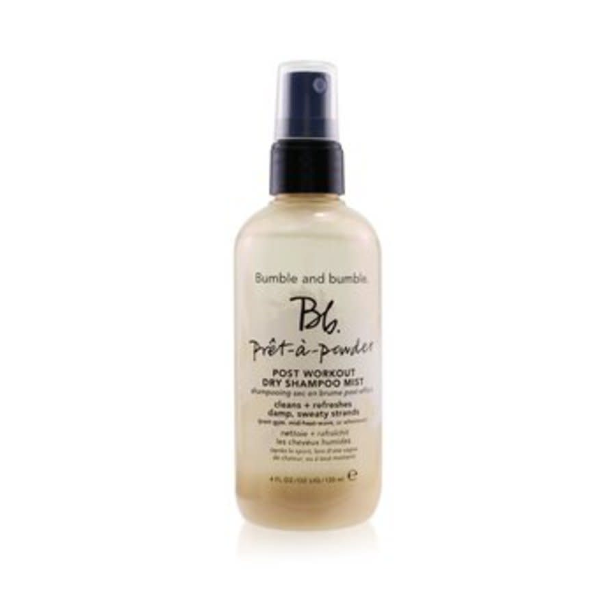 Bumble and Bumble Pret-A-powder Post Workout Dry Shampoo Mist 4 oz Hair Care 685428027602 30$