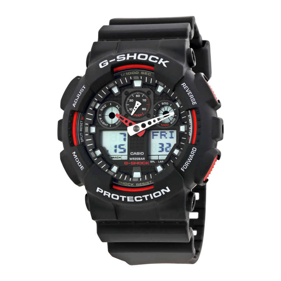 G Shock Ga 100 1a4 Купить