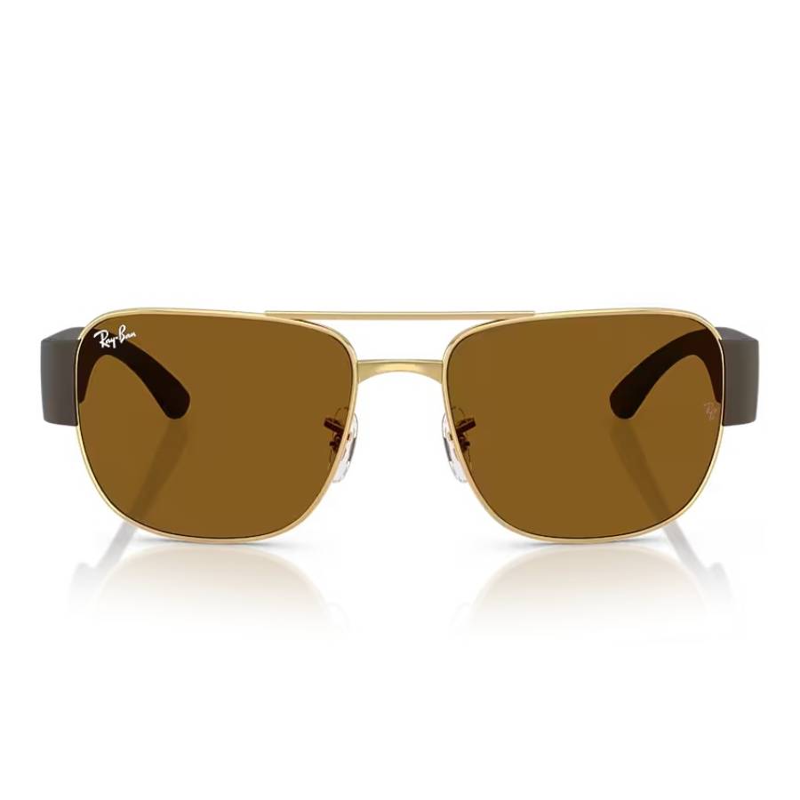Ray-Ban Unisex Sunglass RB3756 -  Frame color: Arista Gold, Lens color: Brown