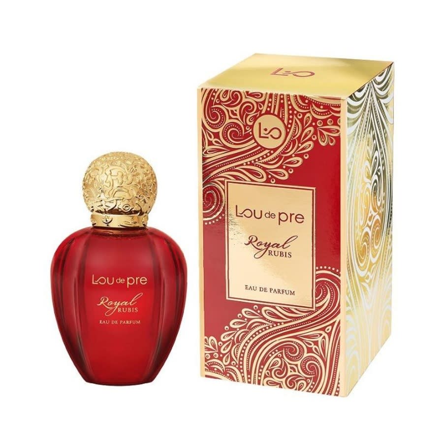 Lou de Pre Ladies Royal Rubis EDP Spray 3 oz Fragrances 5903719645812