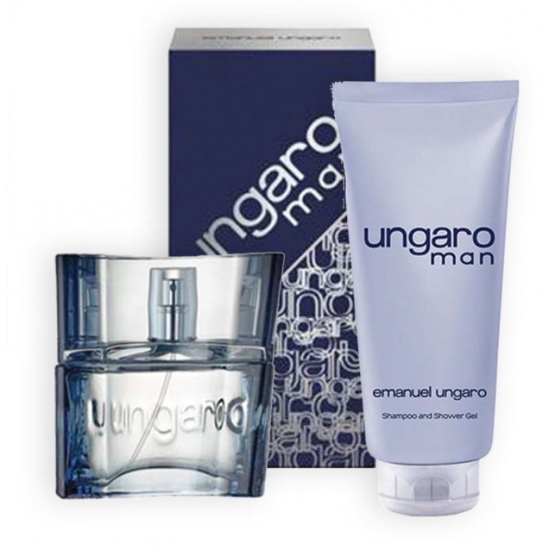 Emanuel Ungaro Mens Ungaro Man Gift Set Fragrances 8052086370159 19$