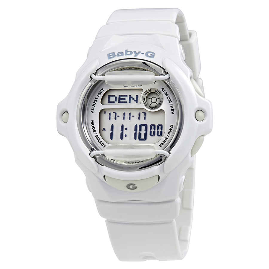 casio baby g white