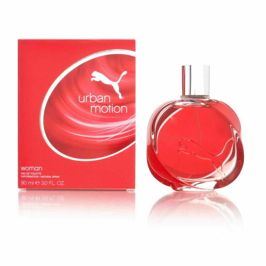 Puma Ladies Urban Motion EDT Spray 3 oz Fragrances 737052223063