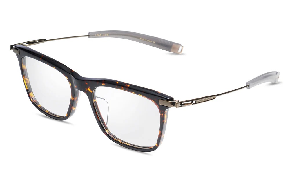 Dita LANCIER Demo Square Unisex Eyeglasses LSA-405 02 53