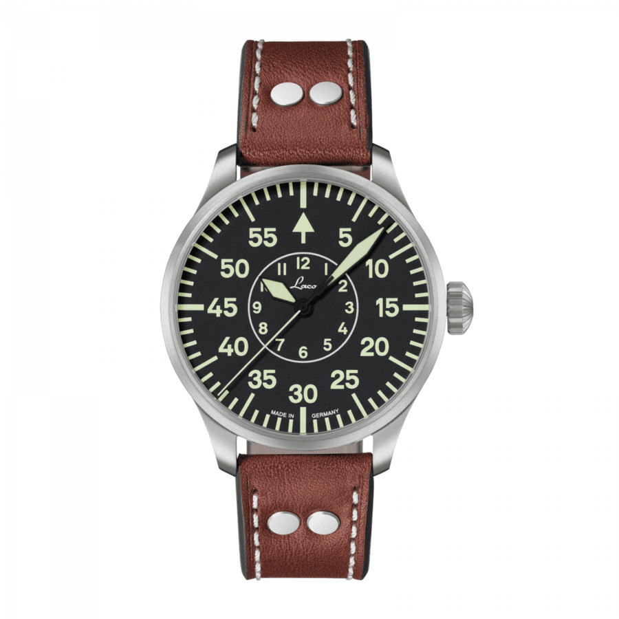 Laco Aachen Automatic Black Dial Mens Watch 861690.2