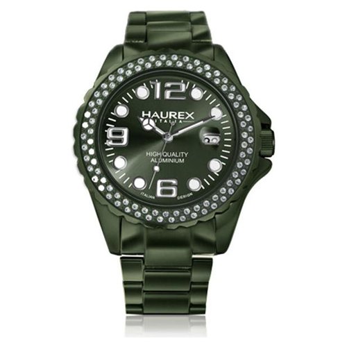 Haurex Italy Ink Stones Crystal Ladies Watch XK374DVV
