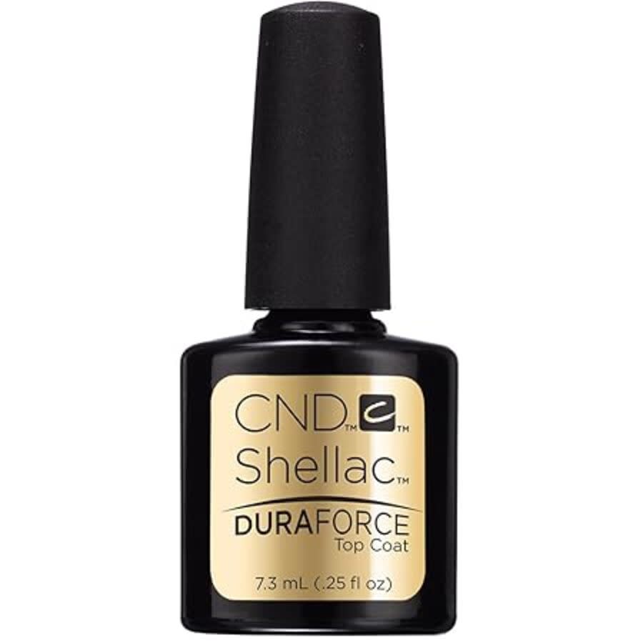 CND Shellac Duraforce Top Coat 0.25 oz Nails 639370914213