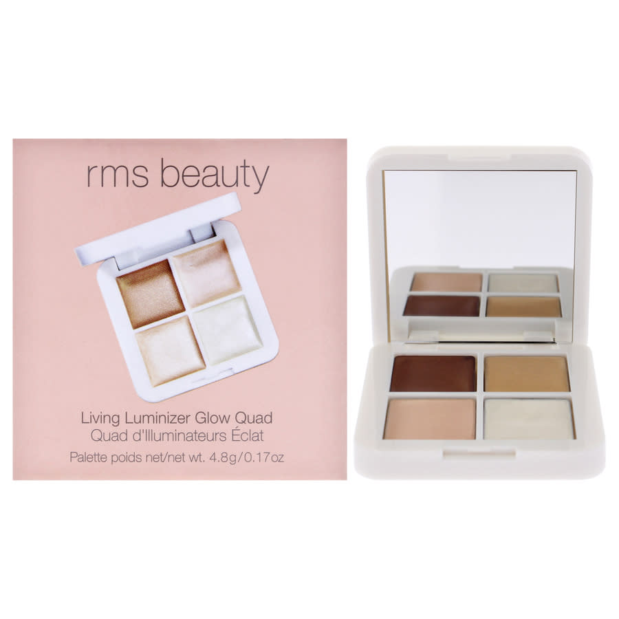 RMS Beauty Ladies Living Luminizer Glow Quad 017 oz Makeup 816248022496 35$