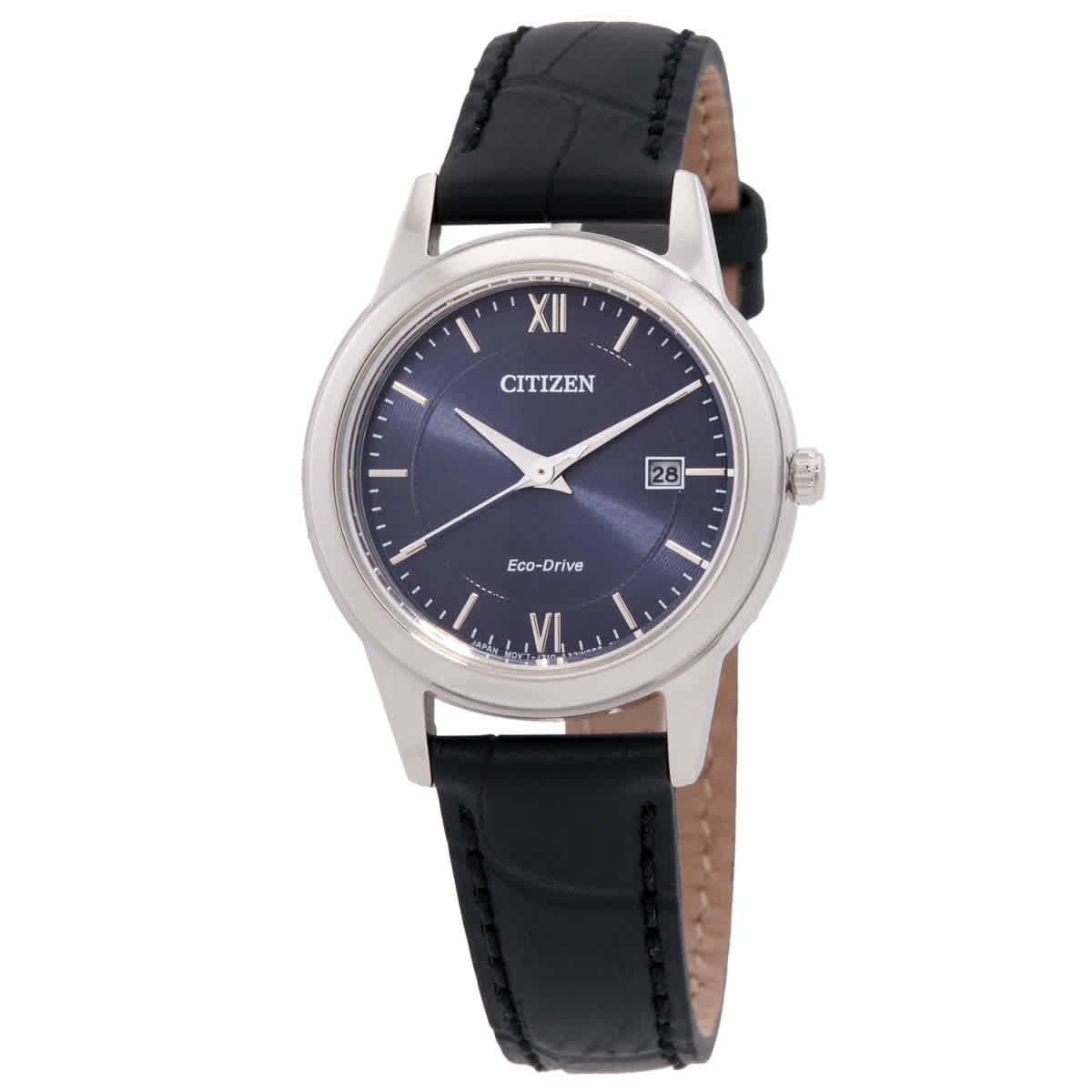 Citizen Classic Eco-Drive Blue Dial Ladies Watch FE1087-01L 109$