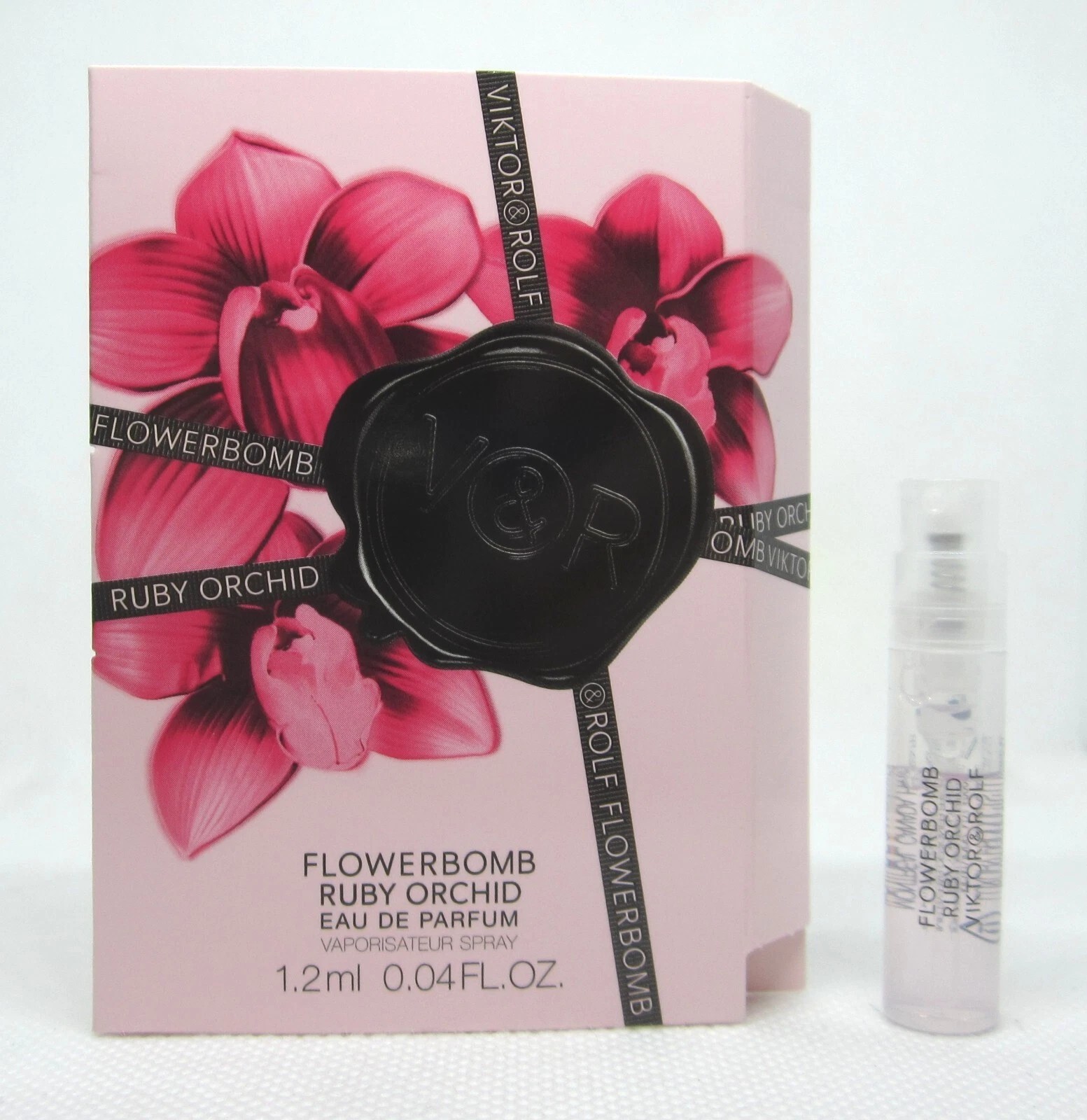 Viktor & Rolf Ladies Flowerbomb Ruby Orchid EDP Spray 0.04 oz Fragrances 3614273614573