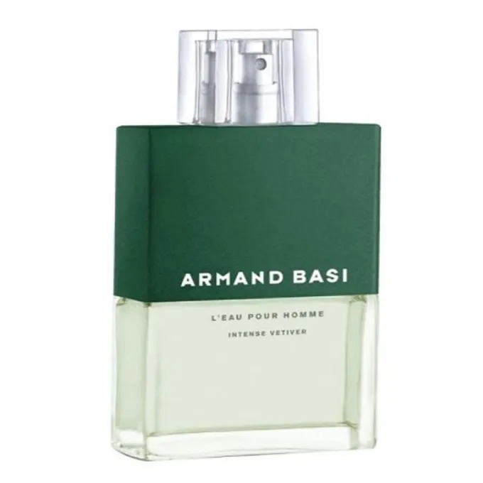 Armand Basi Mens L'Eau Pour Homme Intense Vetiver EDT Spray 2.5 oz Fragrances 8058045422983