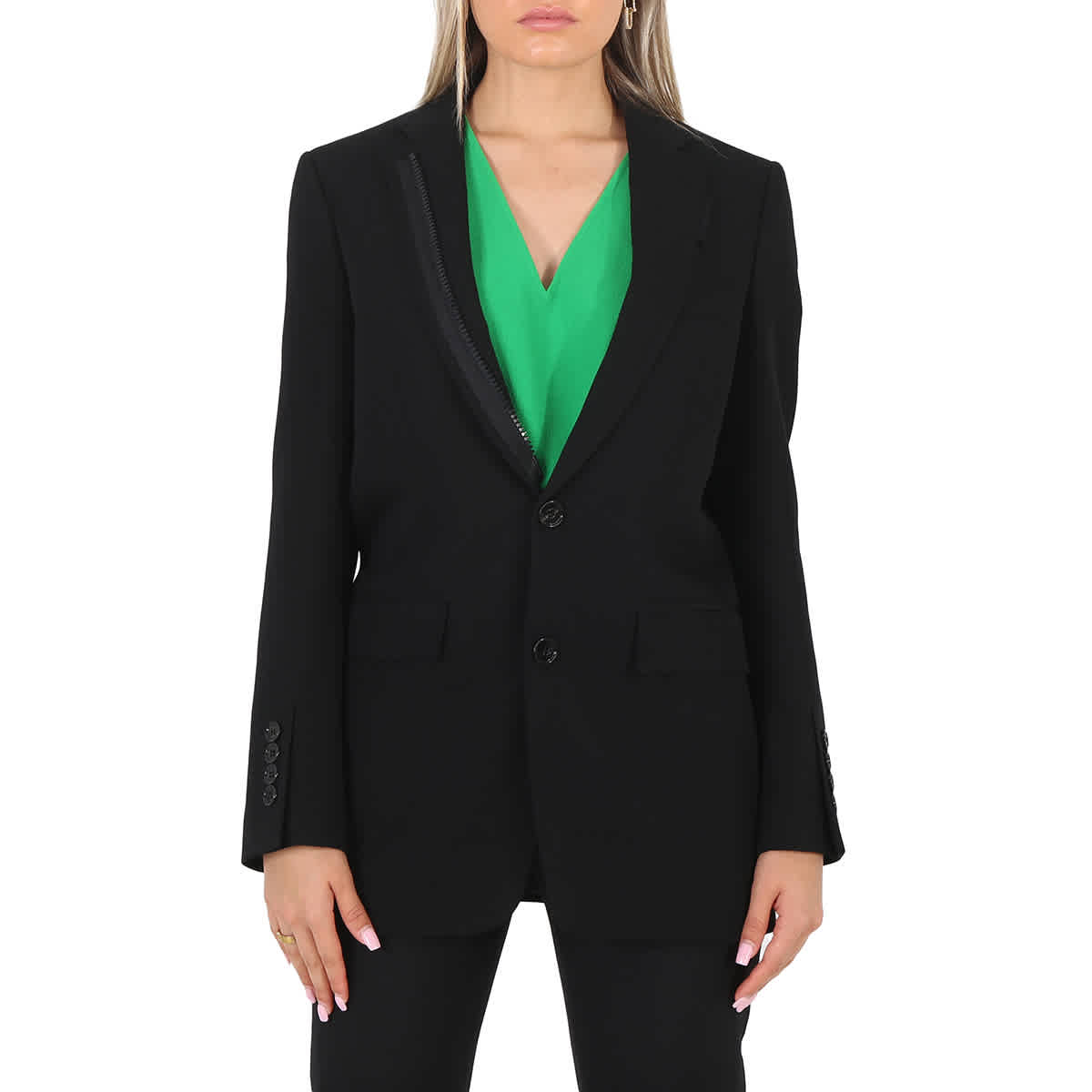 Burberry blazer womens hot sale