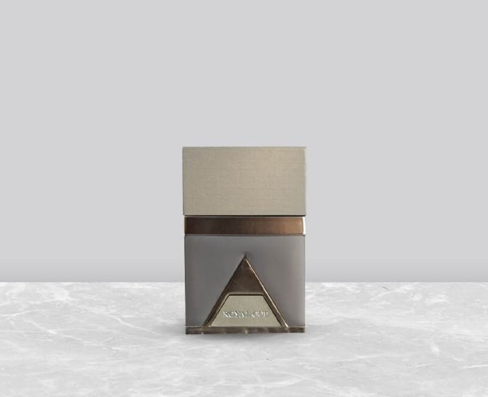Maison Ghandour Mens Royal Oud Silver EDP Spray 3.4 oz Fragrances 860009040731