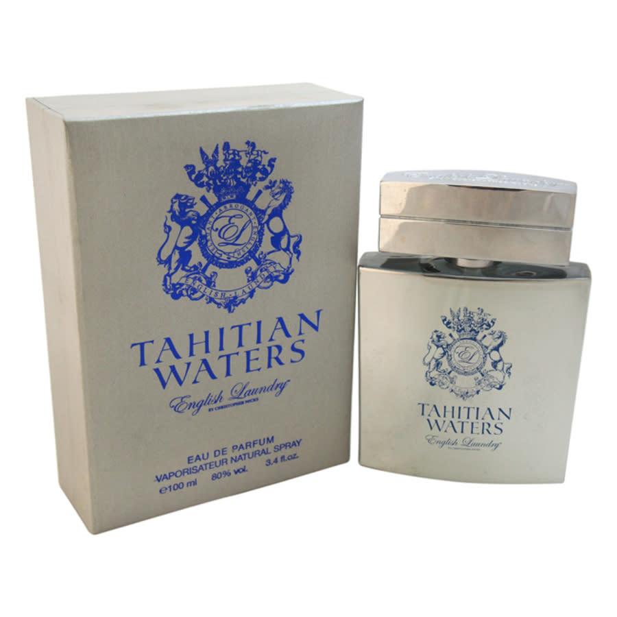 Tahitian Waters by English Laundry for Men - 34 oz EDP Spray 32$