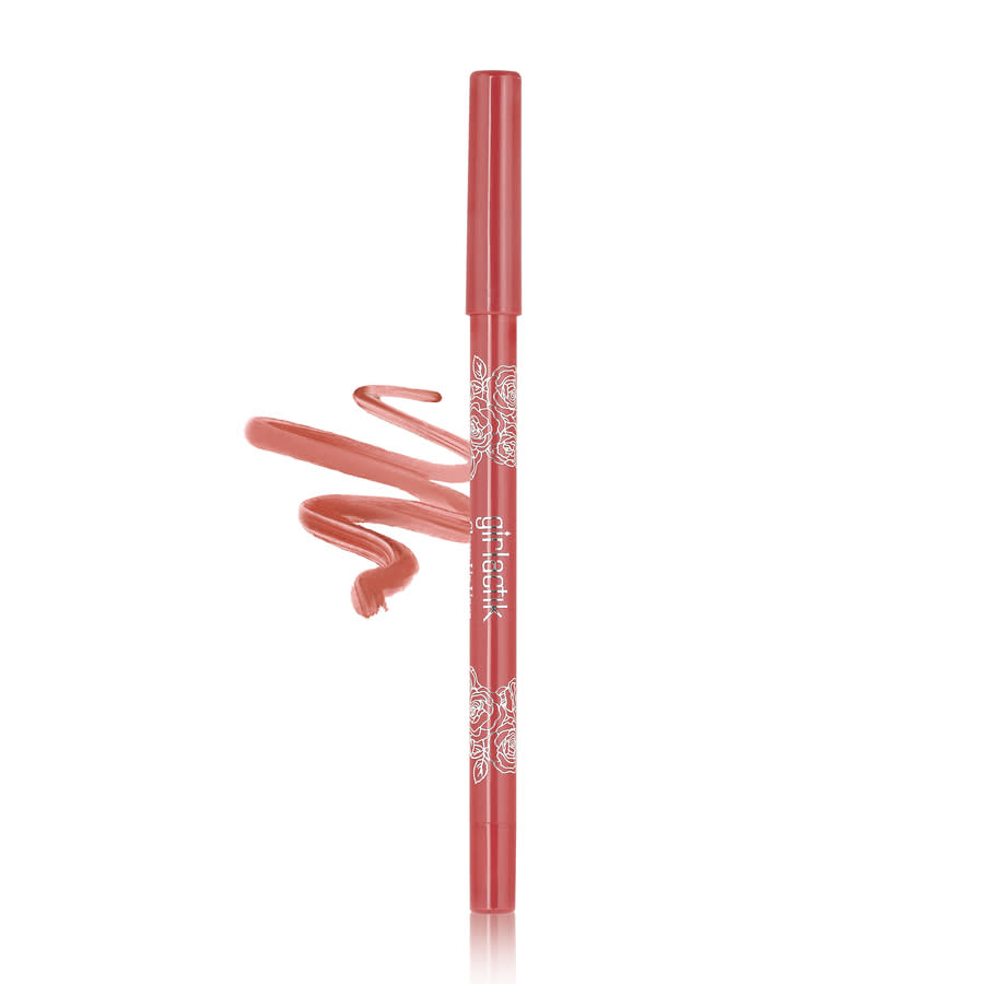 Girlactik Ladies Glossy Lip Liner 1 oz Stella - Tinted Coral Makeup 693667009730 15$