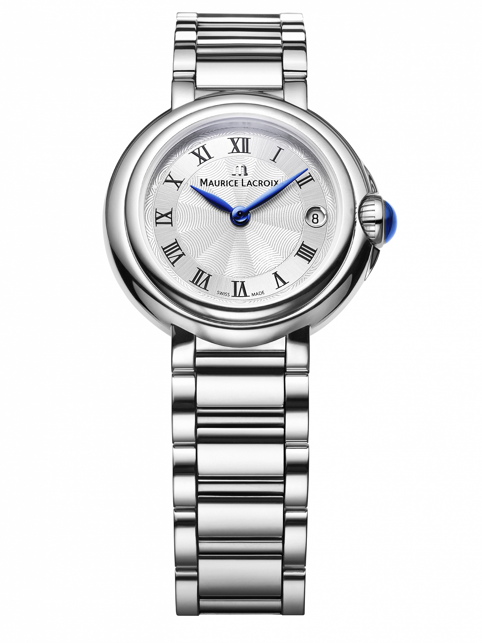 Maurice Lacroix Fiaba Silver Dial stainless Steel Ladies Watch ML-FA1003-SS002-110 645$