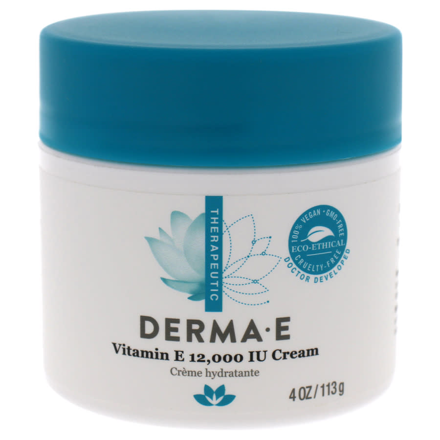 Vitamin E 12000 IU Cream by Derma-E for Unisex - 4 oz Cream 15$