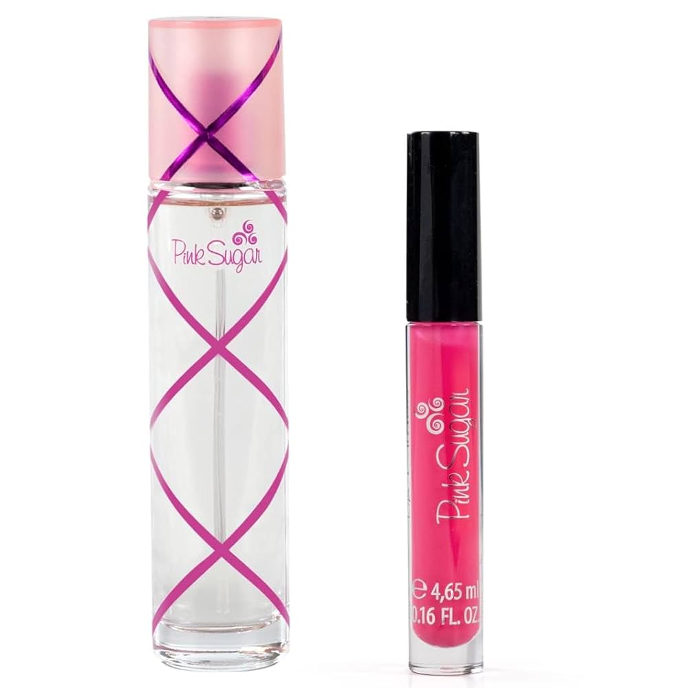 Aquolina Ladies Pink Sugar Gift Set Fragrances 8054609781220 17$