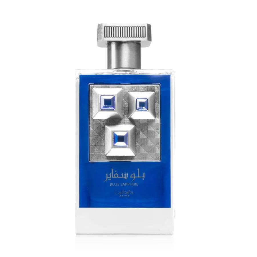 Lattafa Mens Pride Blue Sapphire EDP Spray 34 oz Fragrances 6291108738245 25$