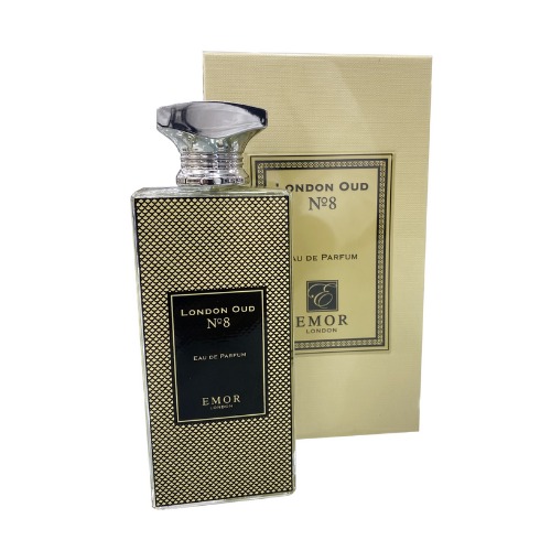 Emor London Unisex Oud No. 8 EDP 4.2 oz Fragrances 5060455080793