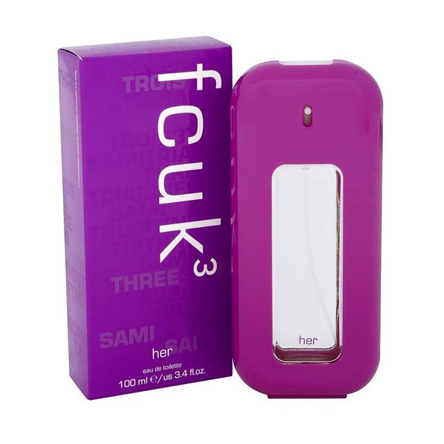 French Connection Ladies Fcuk 3 EDT Spray 34 oz Fragrances 085715673886 15$