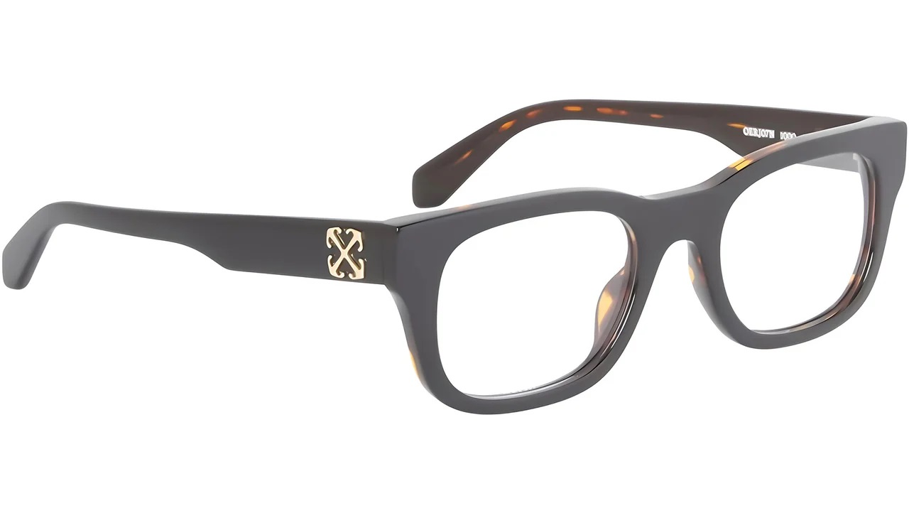 Off-White Demo Square Unisex Eyeglasses OERJ07N 1000 51