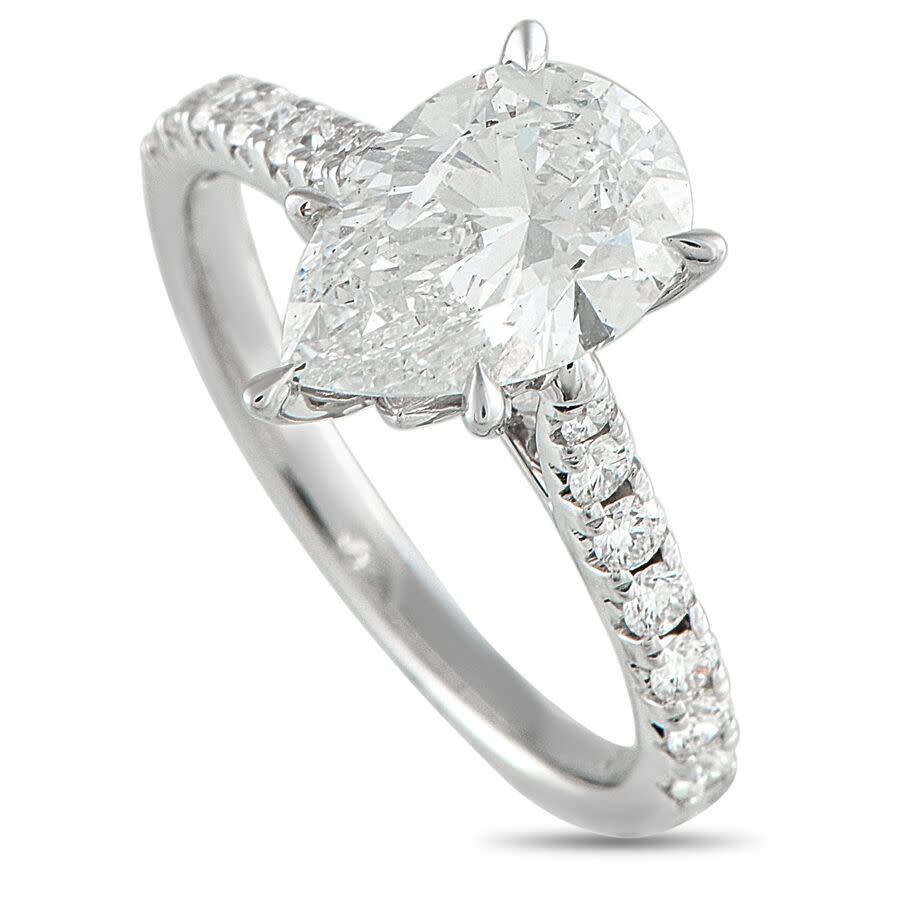 LB Exclusive 14K White Gold 2.44ct Lab Grown Diamond Ring LG09 091025