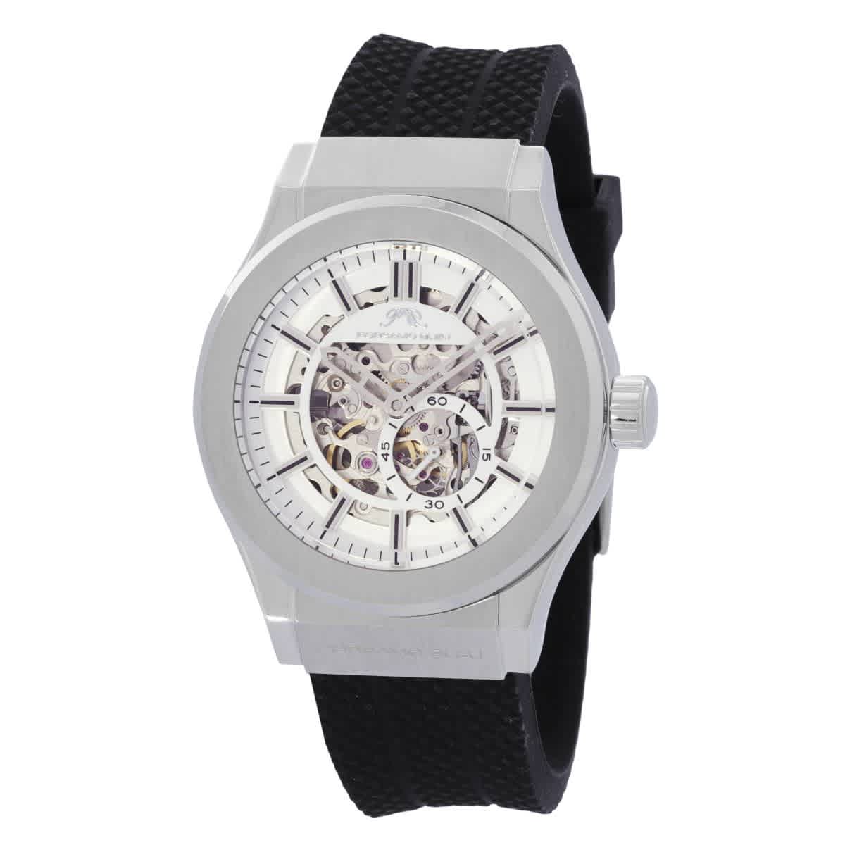 Porsamo Bleu Cruz Automatic Silver Dial Mens Watch 1221ACRR