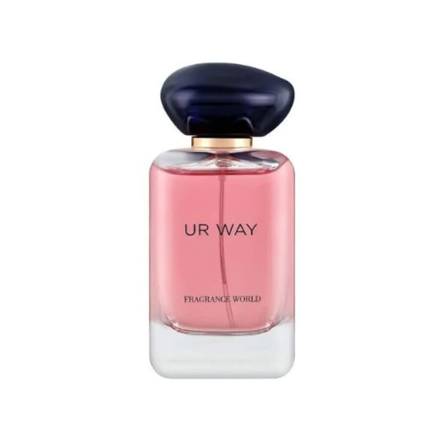 Fragrance World Ladies Ur Way EDP Spray 338 oz Tester Fragrances 0841726503943 19$
