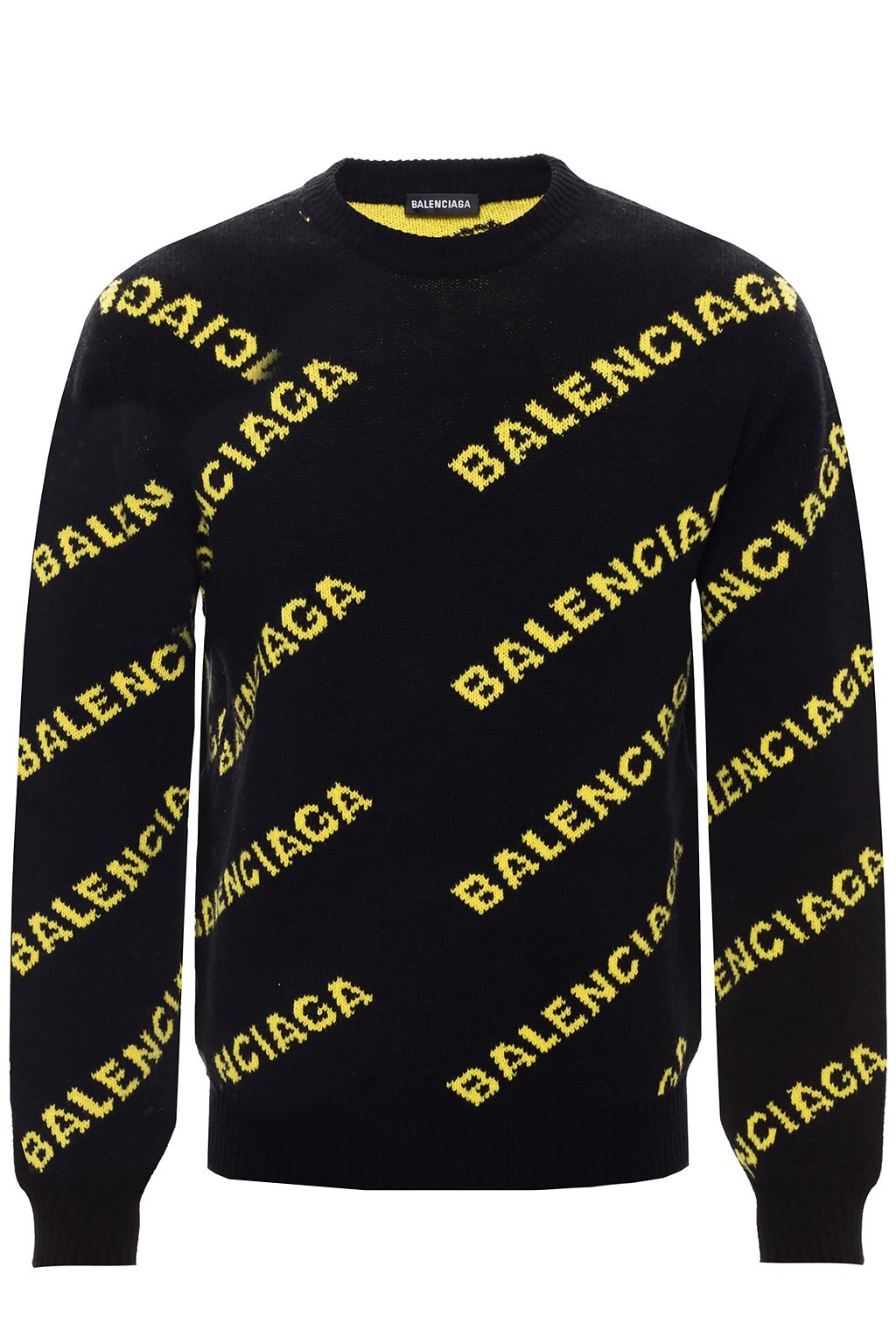 balenciaga black pullover
