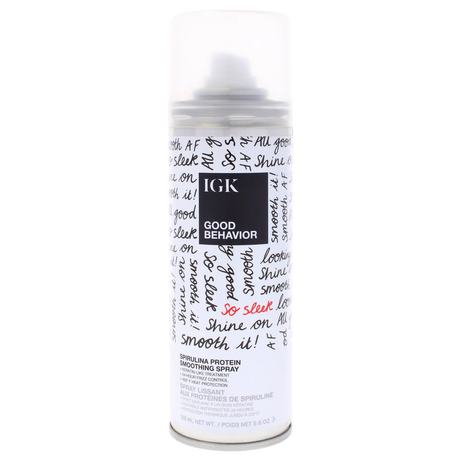 Igk Ladies Good Behavior Spirulina Protein Smoothing Spray 56 Oz Hair Care 810021404530 30$