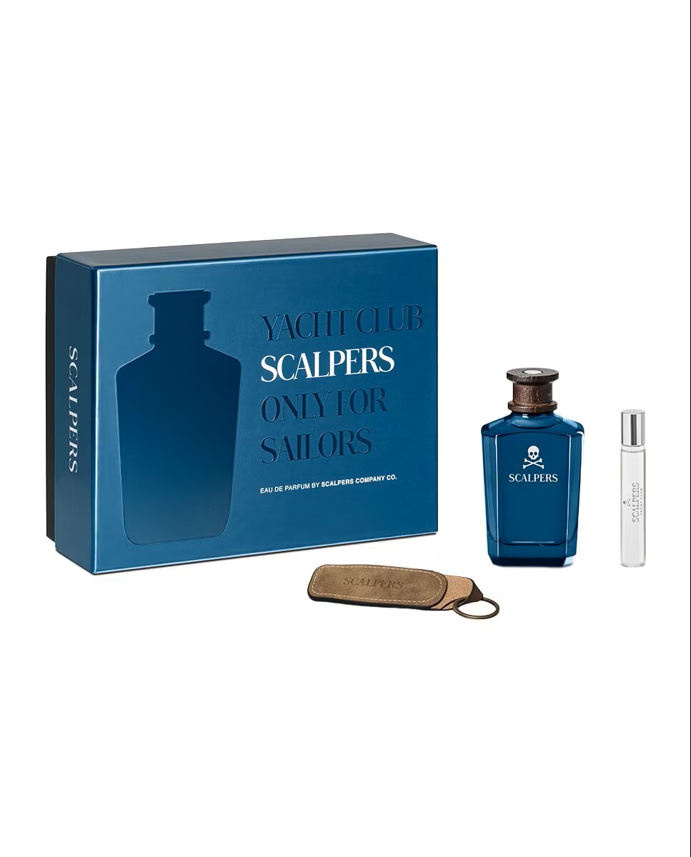 Scalpers Mens Yacht Club Gift Set Fragrances 8434853004243