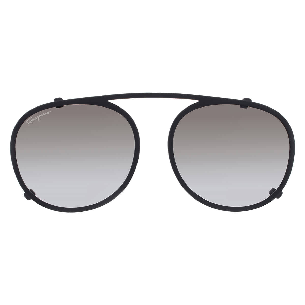 Ferragamo Black Clip Mens Sunglasses SF 2818 002 52