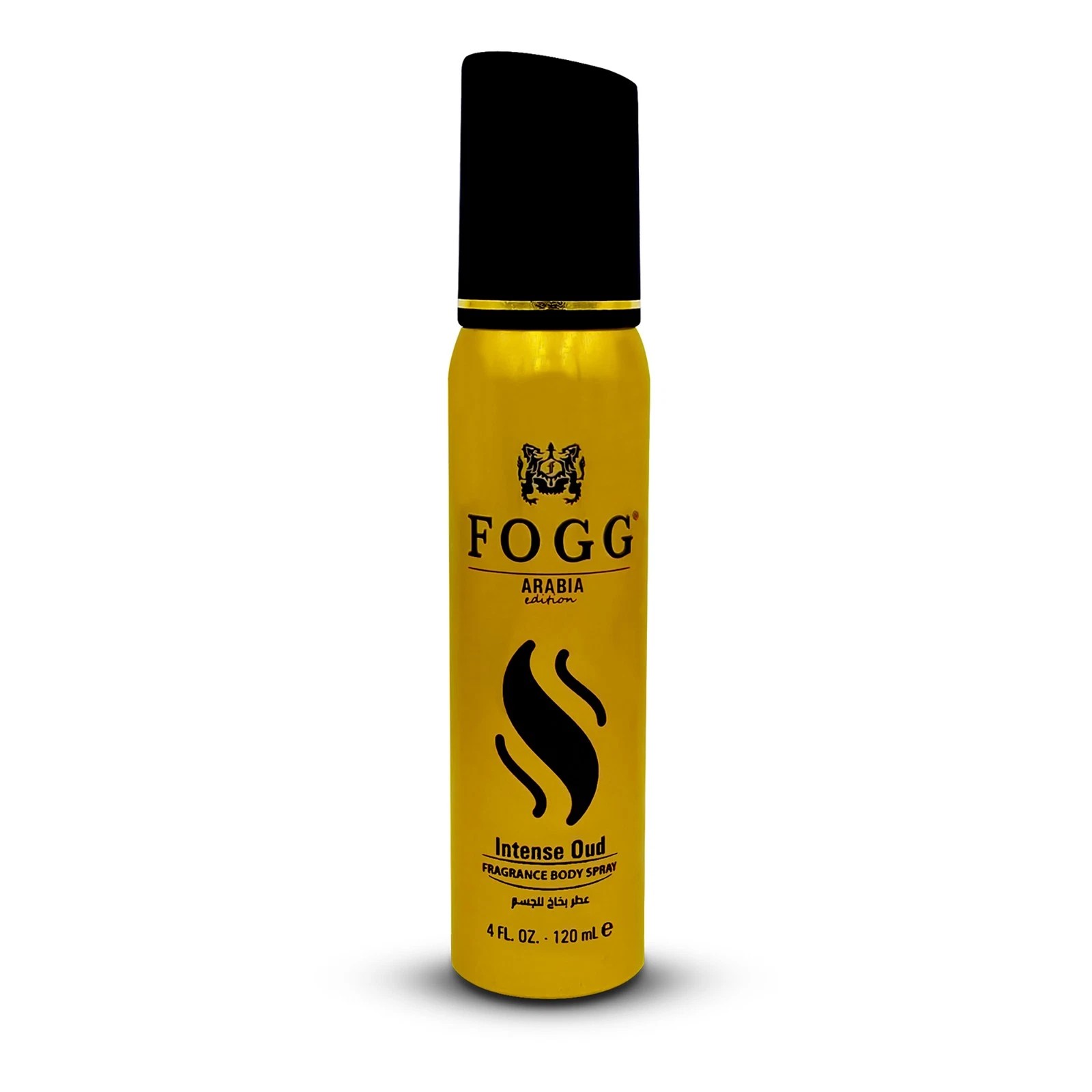 Fogg Fragrance Mens Arabian Intense Oud Body Spray 4.0 oz Fragrances 6297001034651