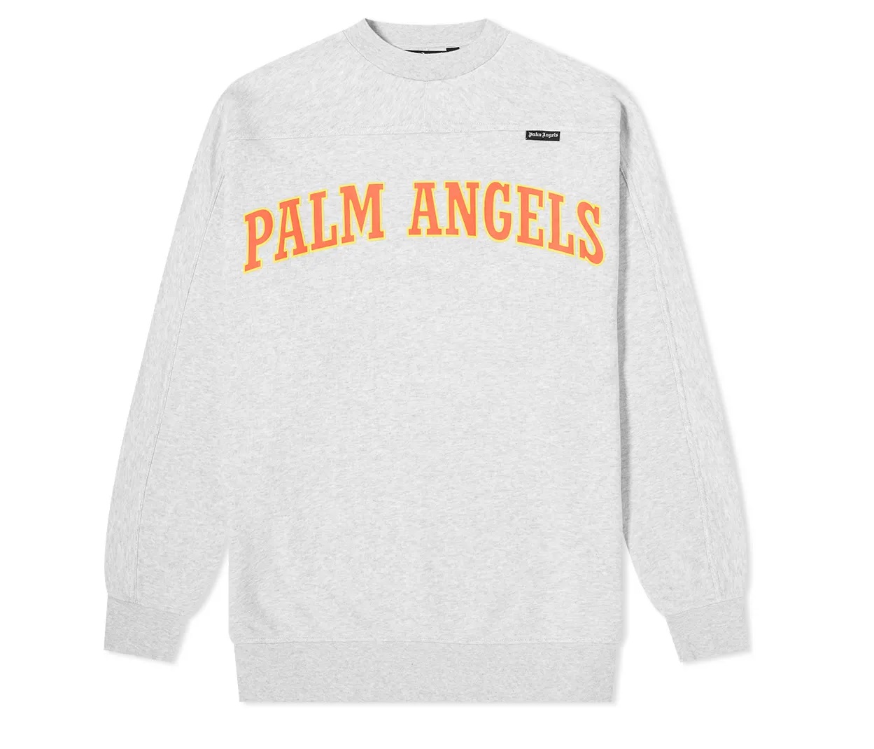 palm angels college t shirt