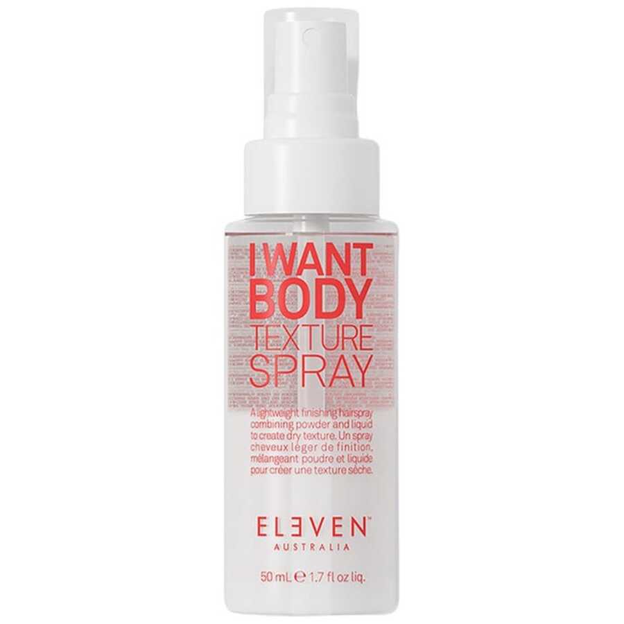 Eleven Australia I Want Body Texture Hair Spray 1.7 oz Hair Care 9346627001343