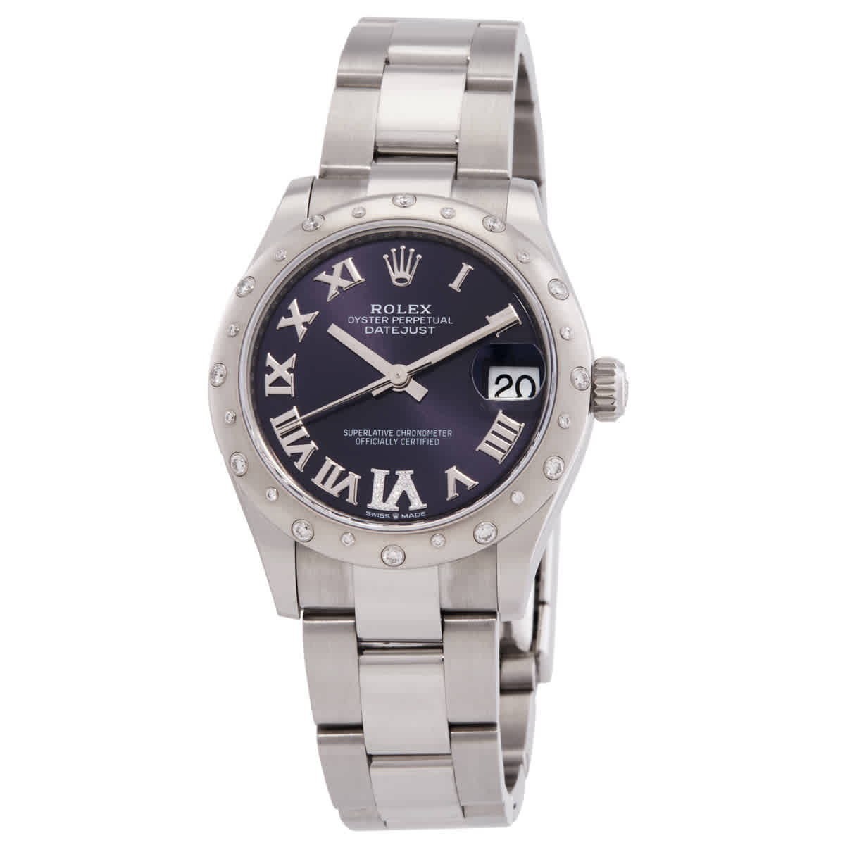 Rolex Datejust 31 Automatic Diamond Ladies Watch 278344OBRDO