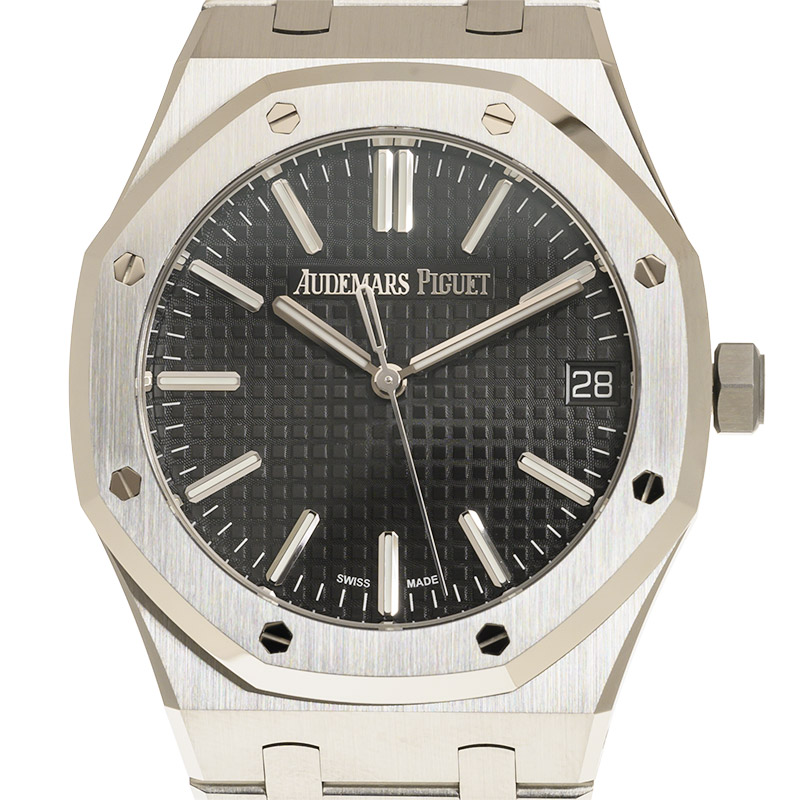Audemars Piguet Royal Oak 50TH ANNIVERSARY Automatic Black Dial Mens Watch 15510STOO1320ST02 50250$
