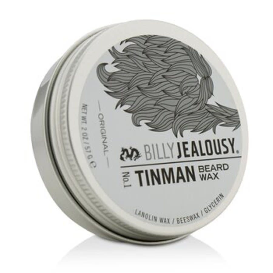 Billy Jealousy Mens Tin Man No. 1 Beard Wax 2 oz Hair Care 816050020185