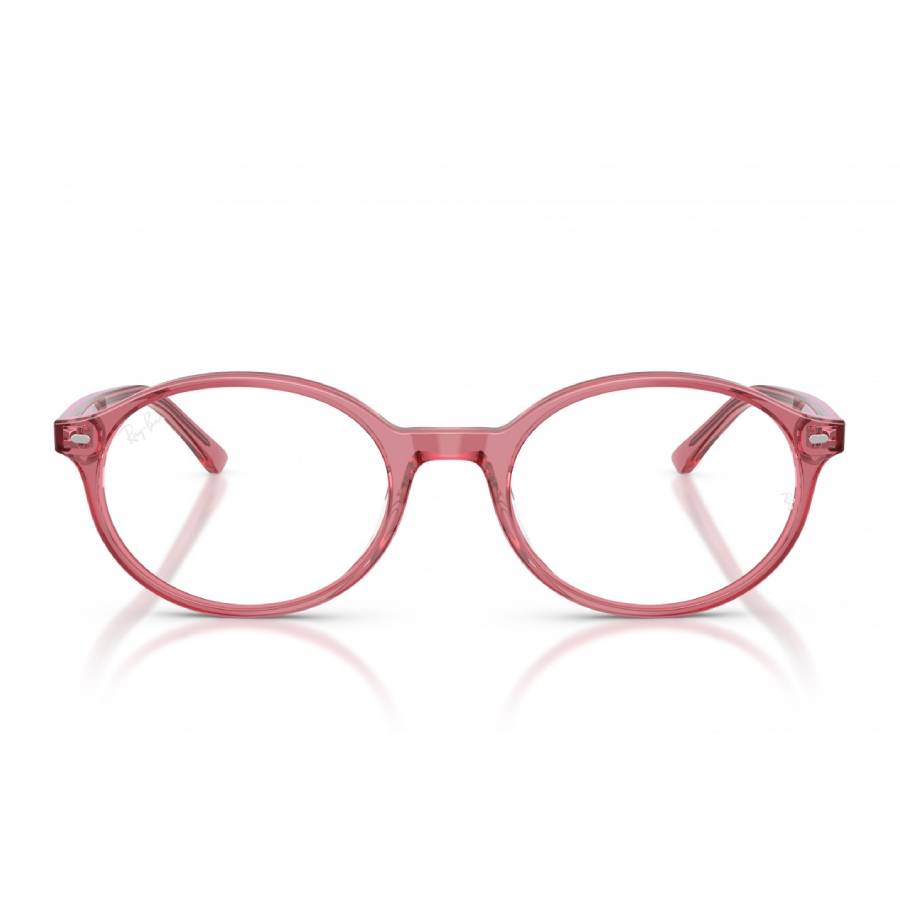 Ray-Ban German Optics Eyeglasses Pink Frame Clear Lenses Polarized 53-20