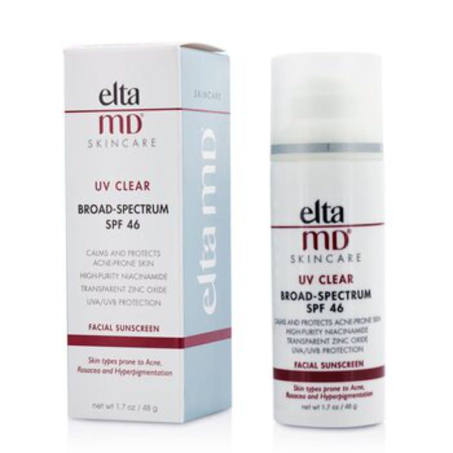 EltaMD Ladies UV Clear Facial Sunscreen SPF 46 17 oz For Skin Types Prone To Acne Rosacea Hyperpigmentation Skin Care 390205025008 35$