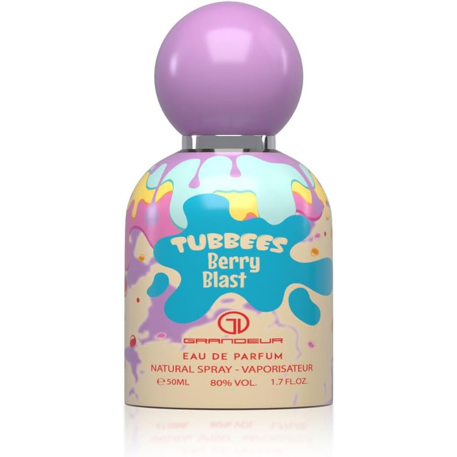 Grandeur Unisex Tubbees Berry Blast EDP Spray 1.7 oz Fragrances 5055810099503